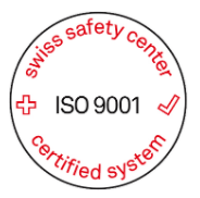 Swiss safety center ISO 9001