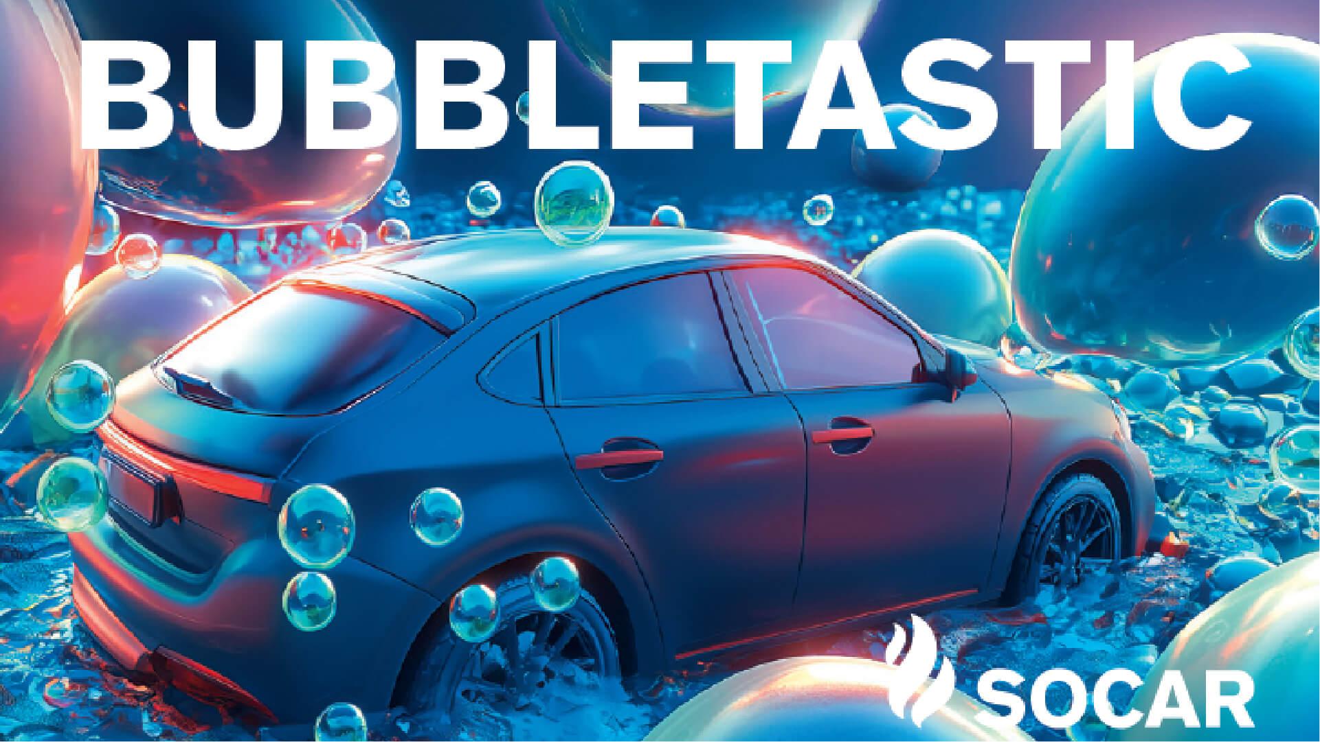 Bubbletastic: tuffati in una promo acqua e sapone