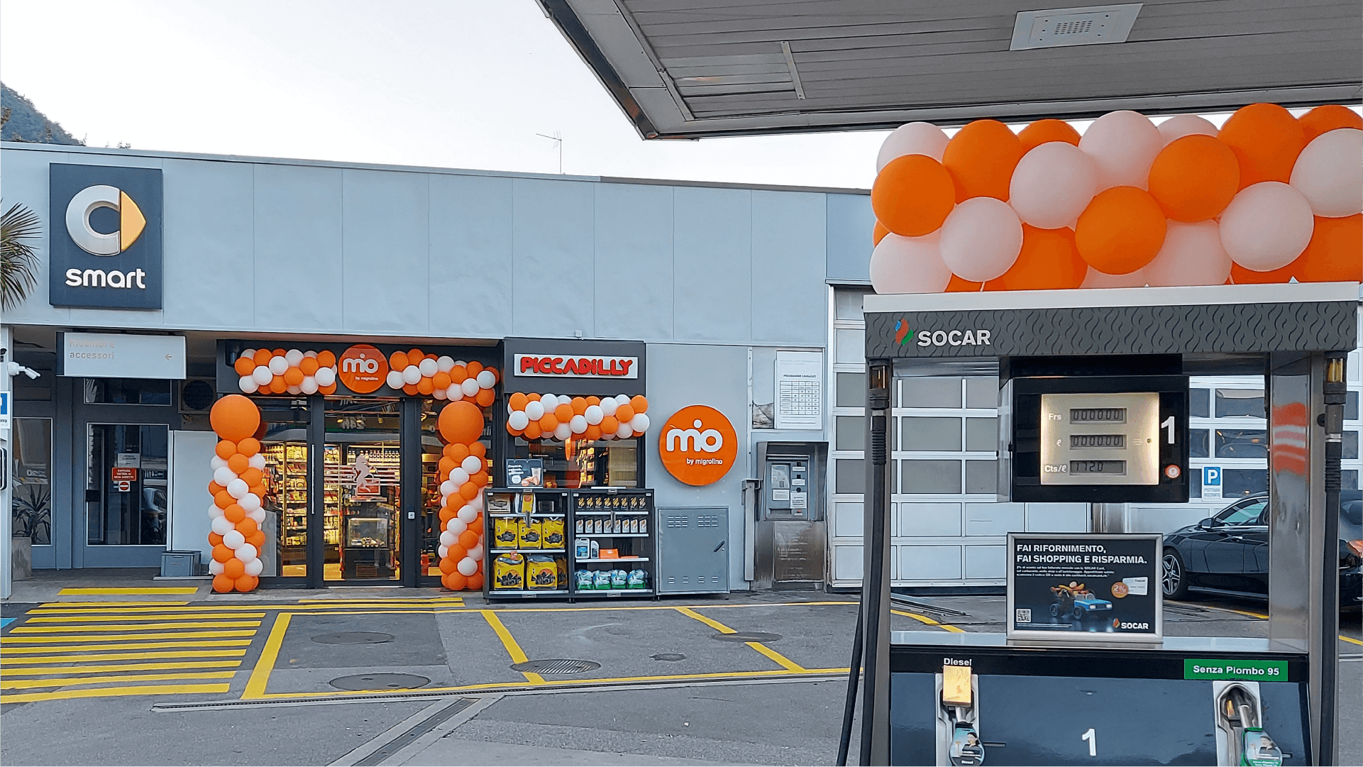 Mendrisio, siamo tornati (più belli di prima)!