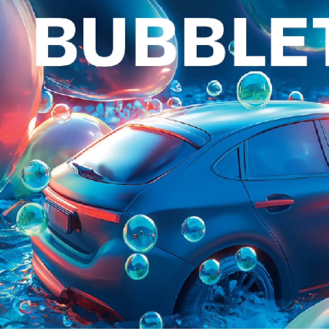 Bubbletastic: tuffati in una promo acqua e sapone