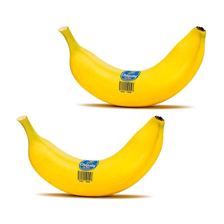 2 x Banana