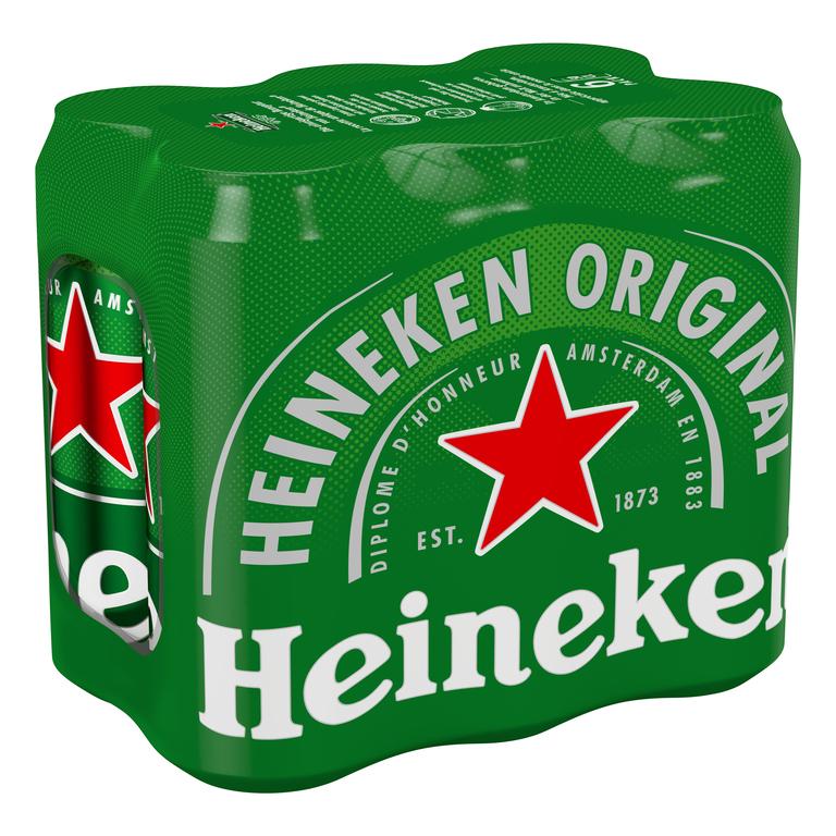 Heineken 6x50cl
