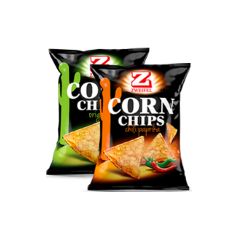 2 x Zweifel Corn Chips 125g