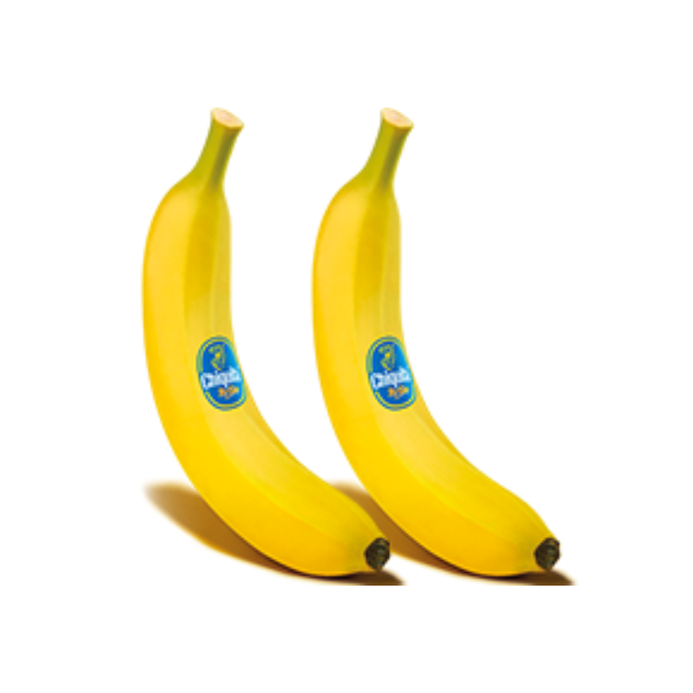 2 x Banane Chiquita
