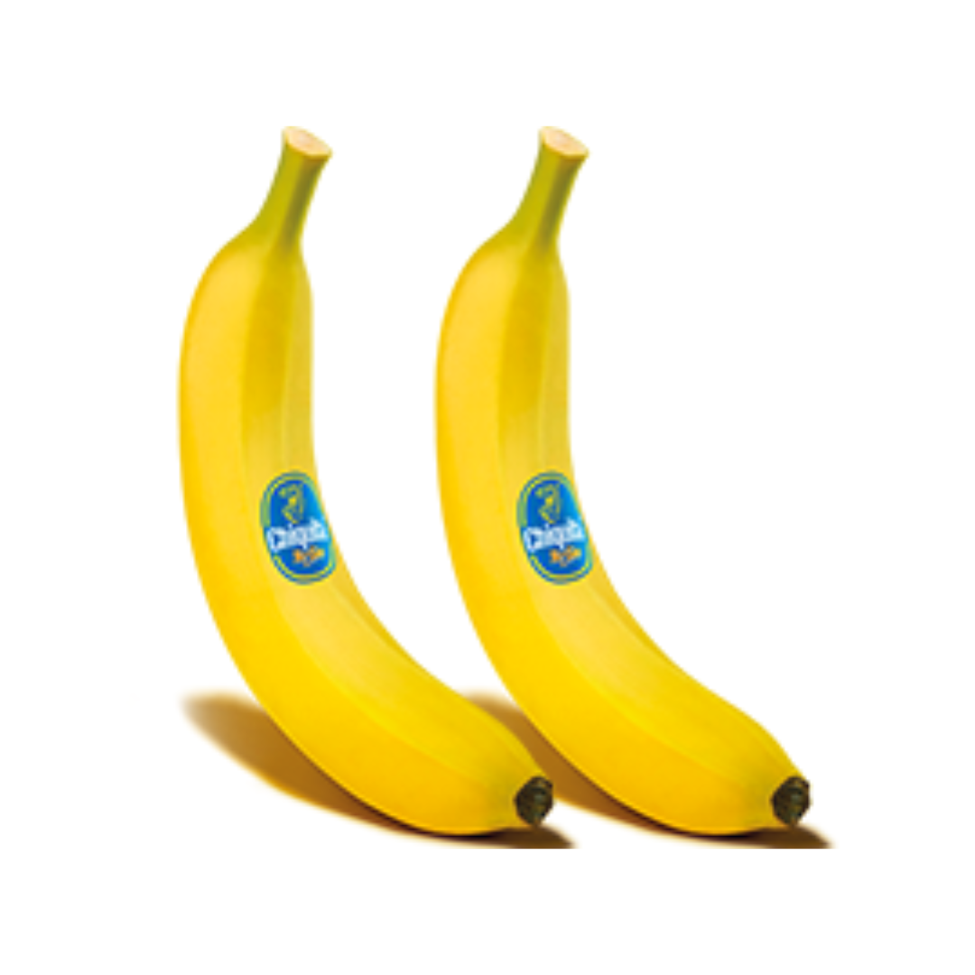 2 x Banane Chiquita