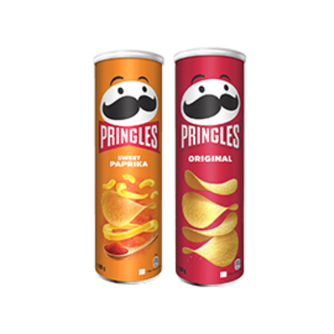 2 x Pringles