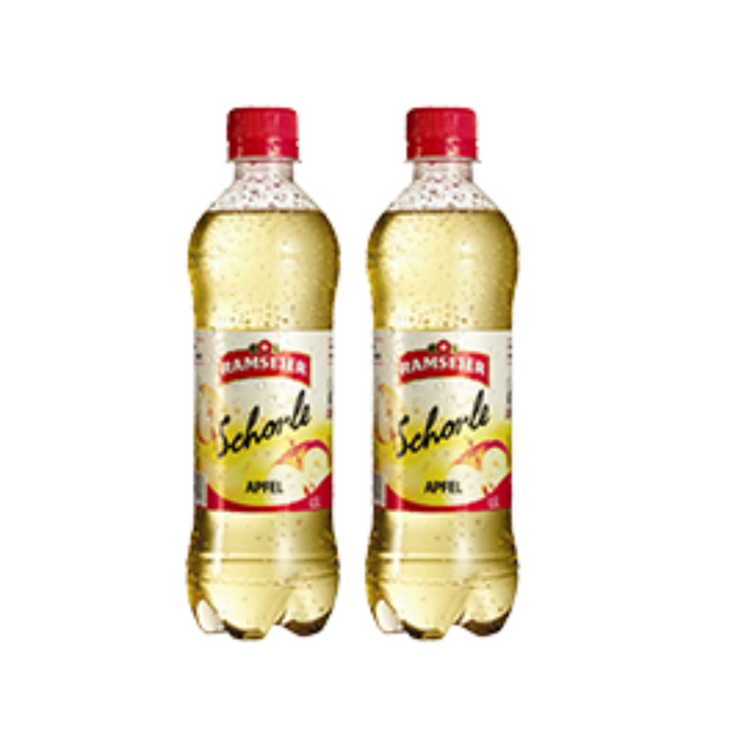 2 X Ramseier 50cl