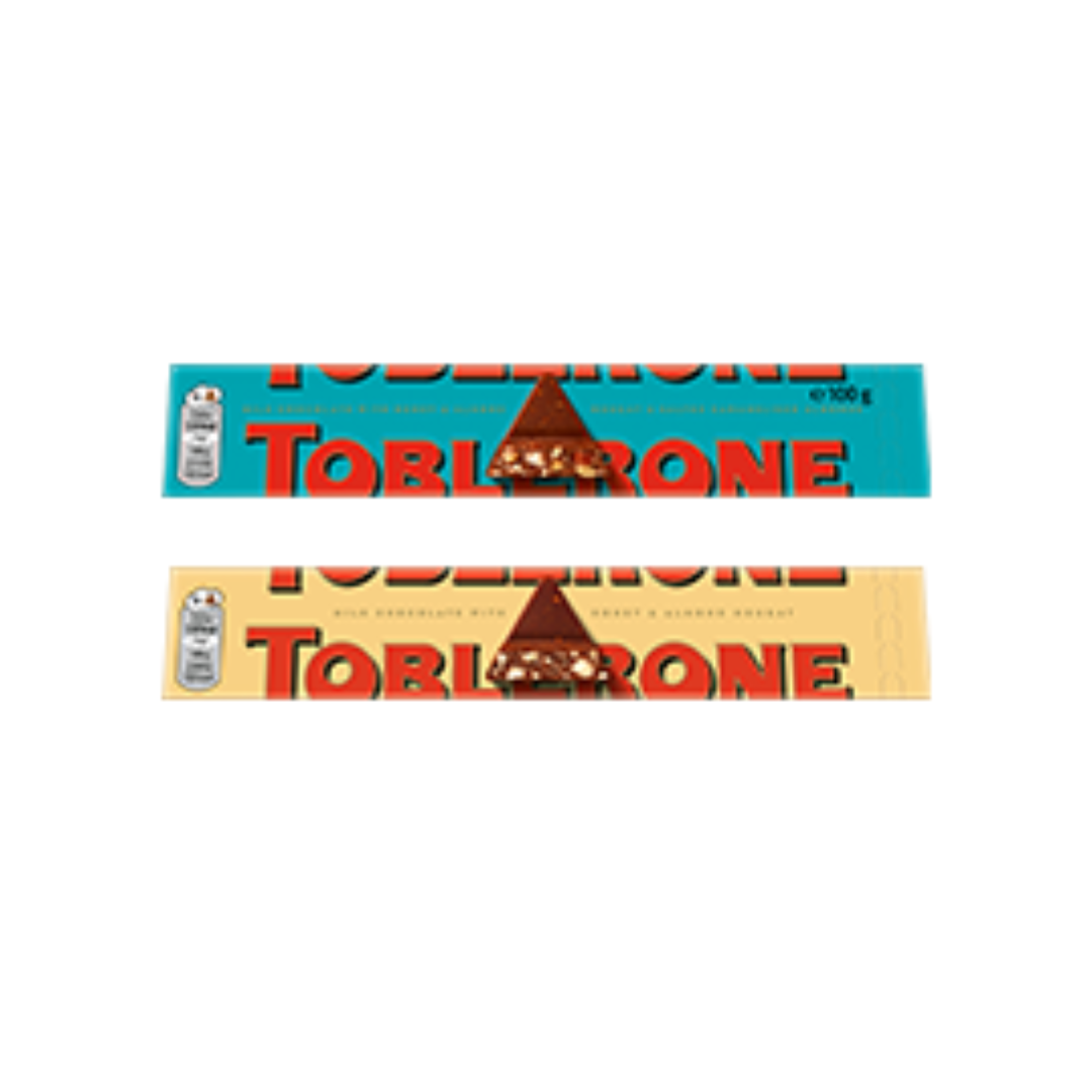2x Toblerone 100g
