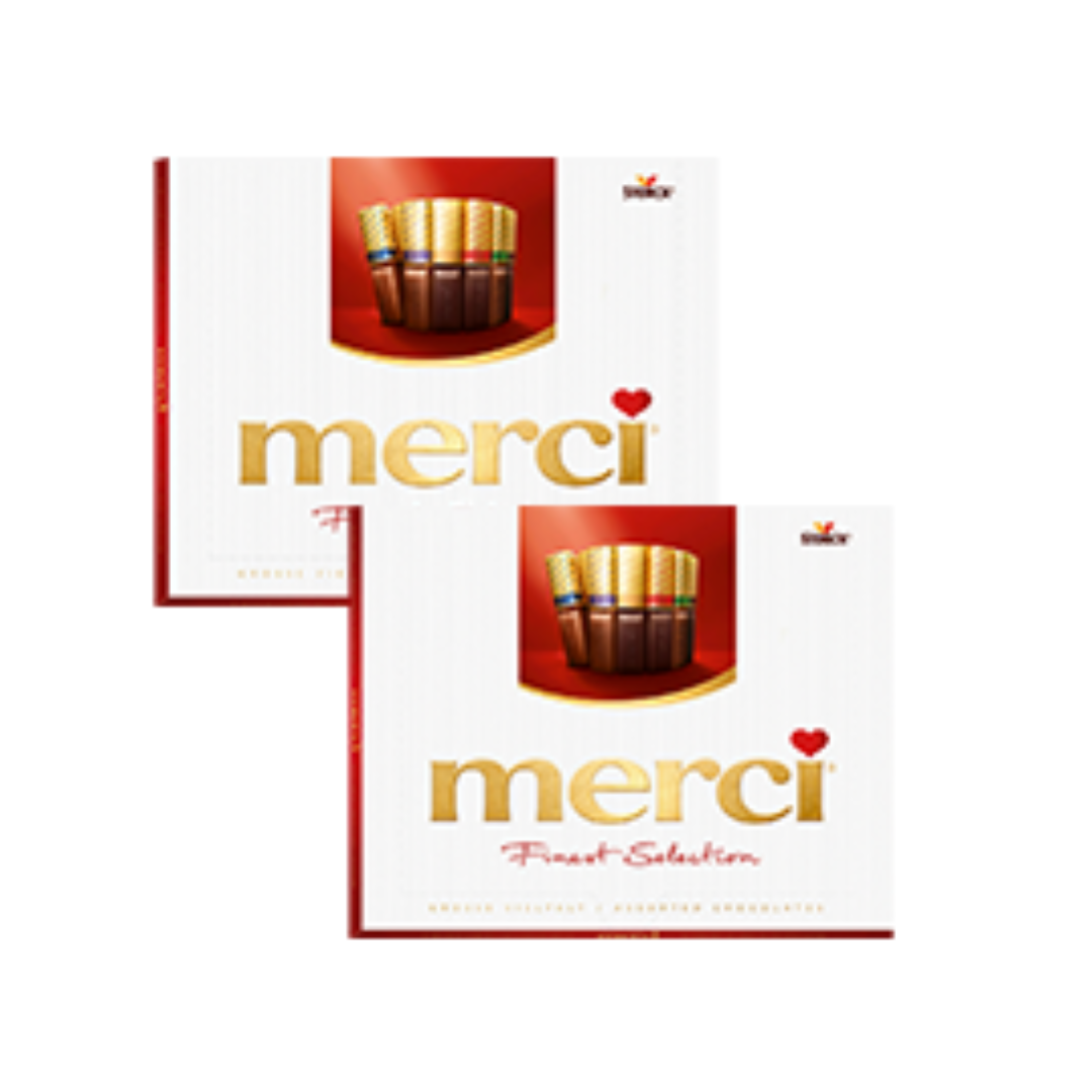 2 X Finest Selection merci 250g