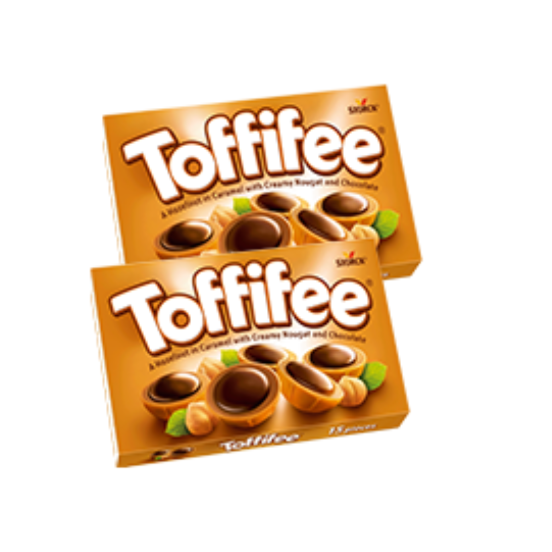 2 X Toffifee 125g