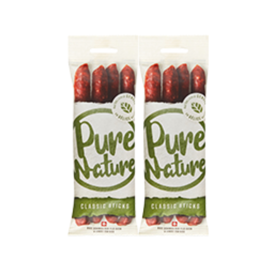 2 X Pure Nature Sticks Classic 50g