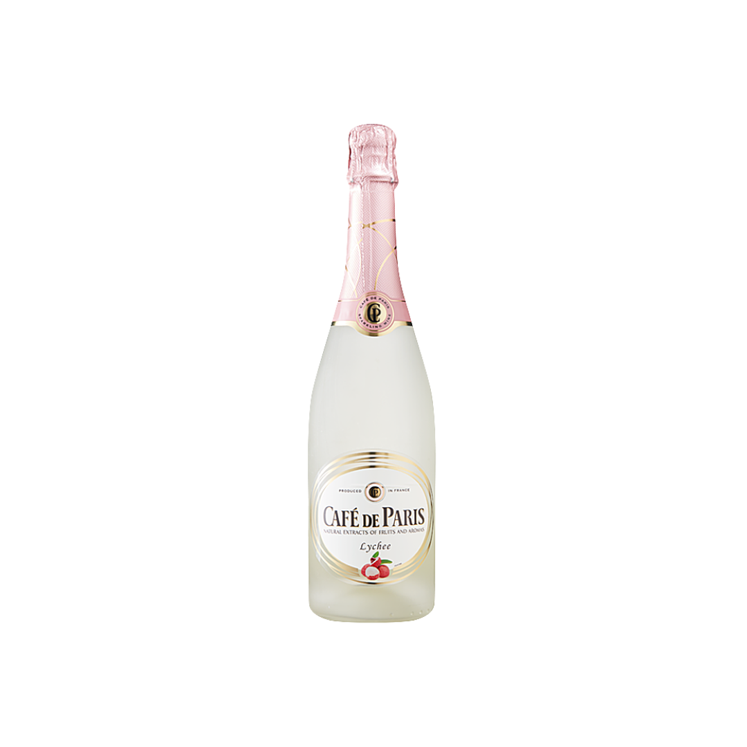 Café de Paris Blancs de Fruits Litchi 75cl