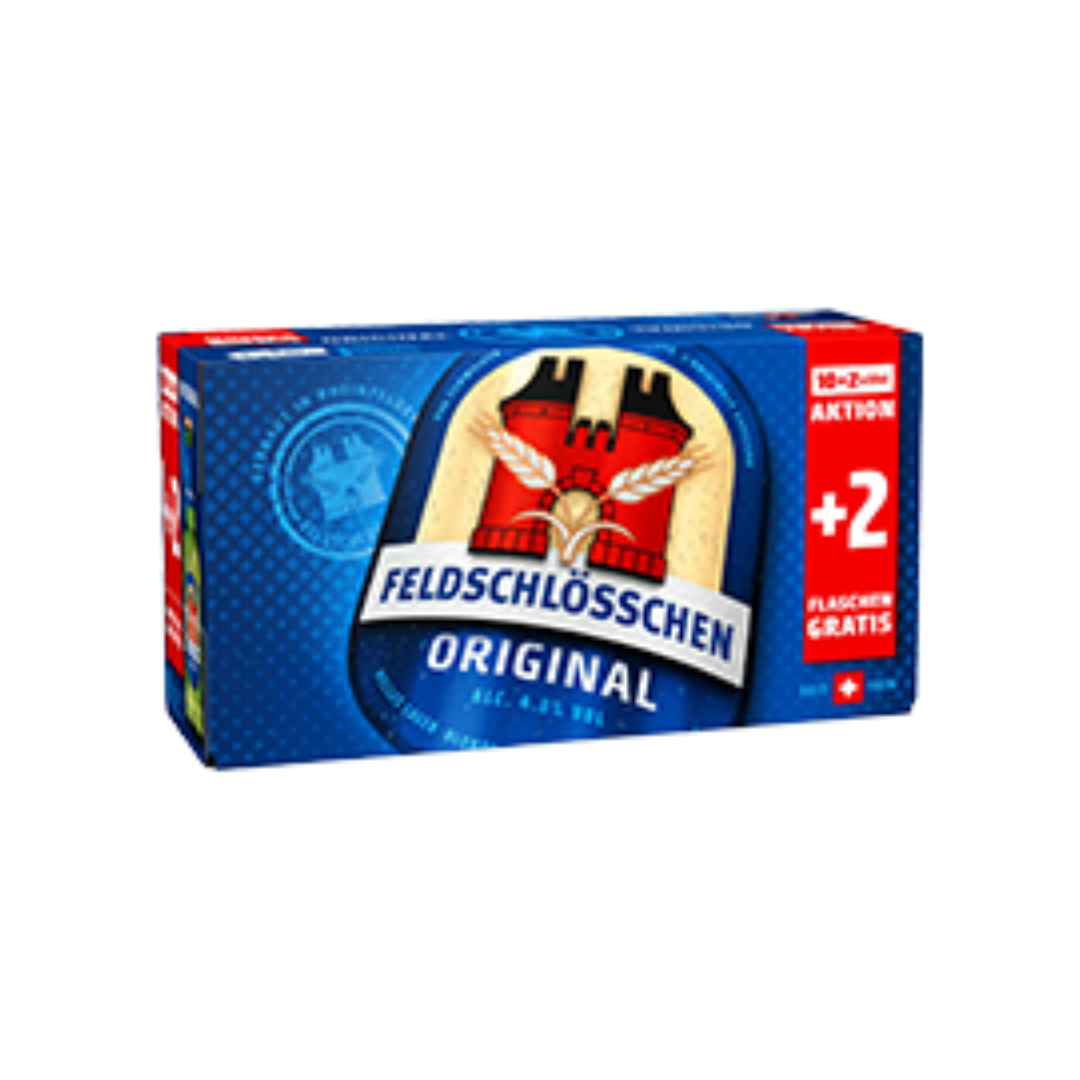 Feldschlösschen Original 10+2 gratuite 33cl