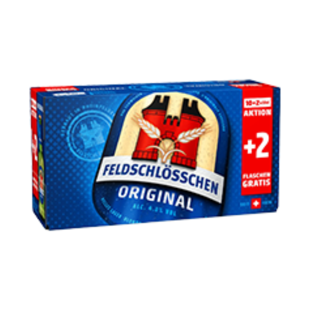 Feldschlösschen Original 10+2 gratuite 33cl*