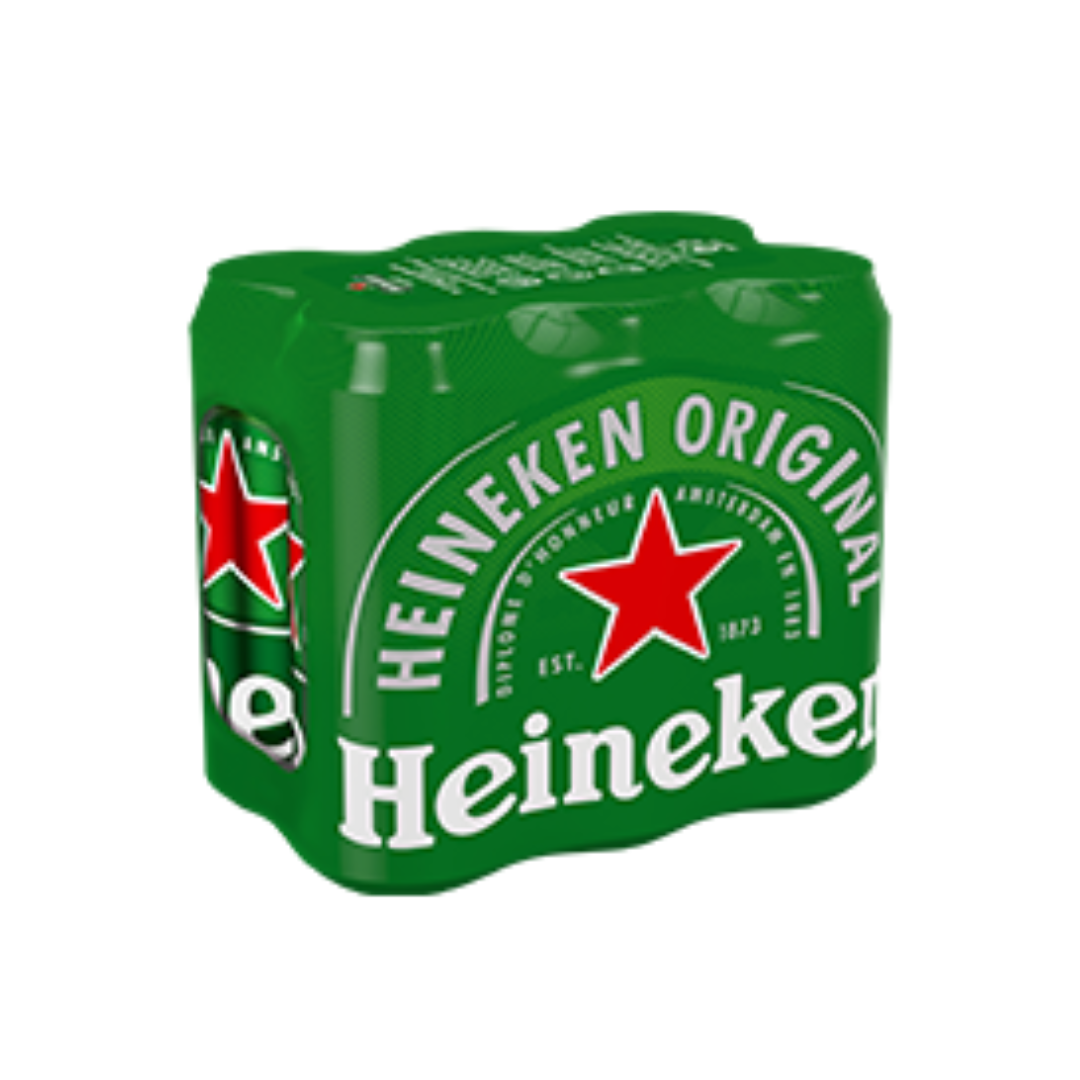 Heineken 6x50cl