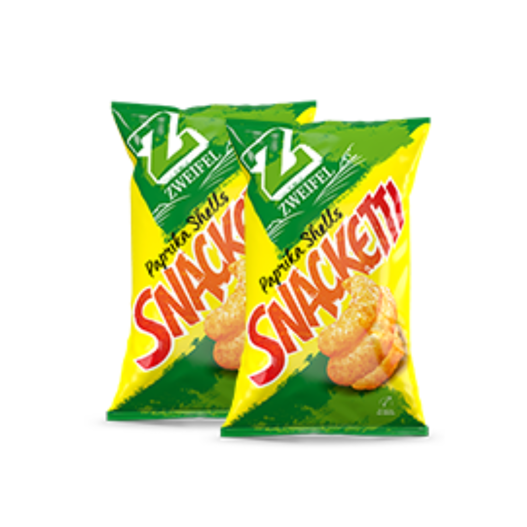 2 X Zweifel Snacketti 75g