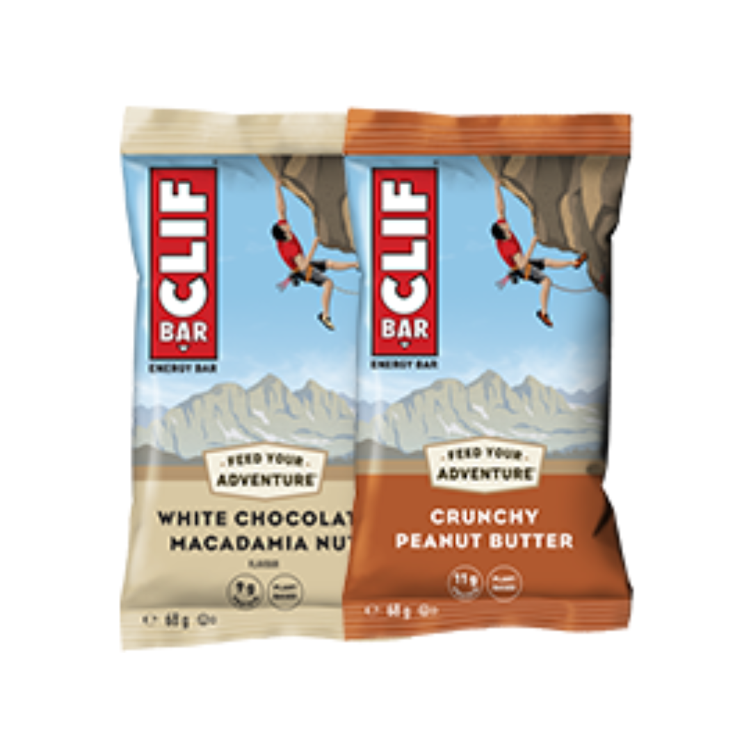 2 X  Clif Bar 68 g