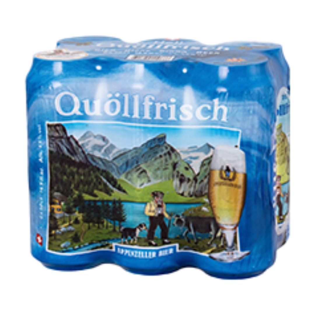 Birra Appenzeller Quöllfrisch 6x50cl