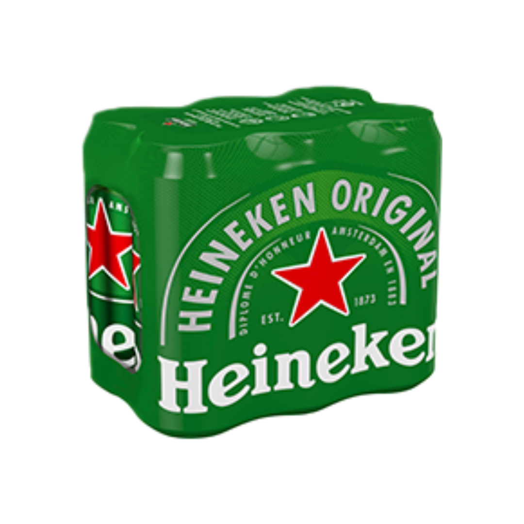 Heineken 6x50cl