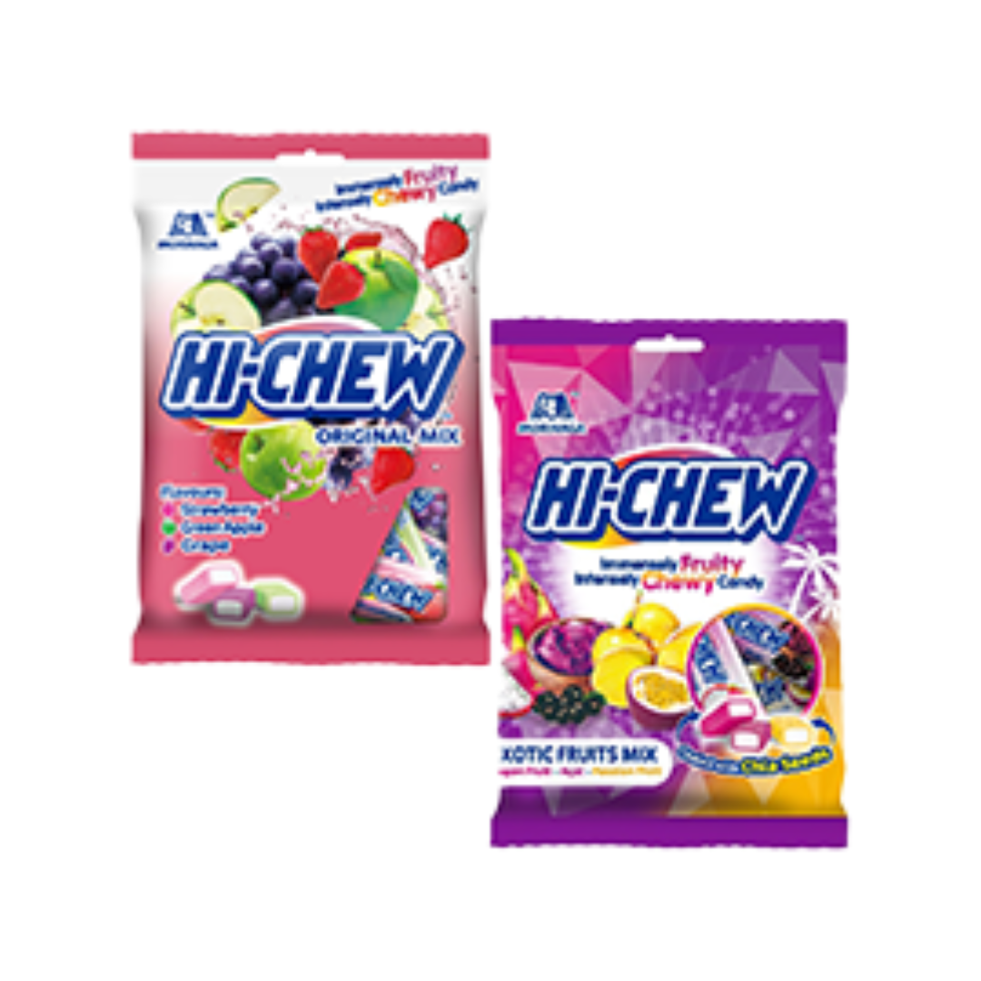 2 X HI-CHEW 100g