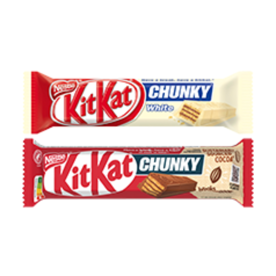 2 X KitKat Chunky 40-42g