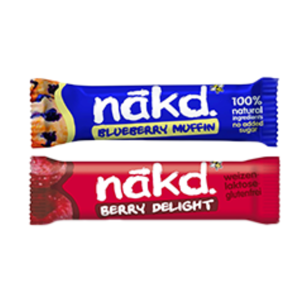2 X NAKD 35g