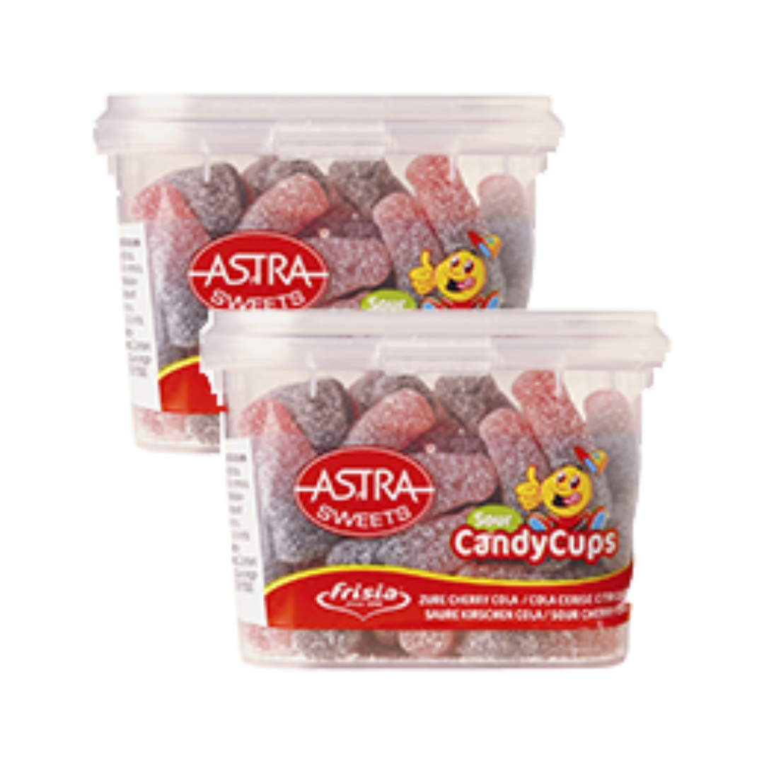 2 x Candy Cups Frisia 200g