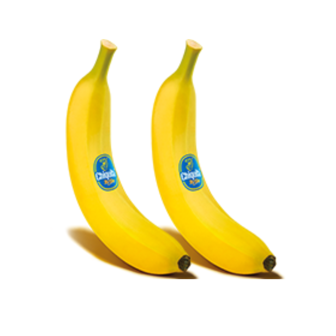 2 x Banane Chiquita