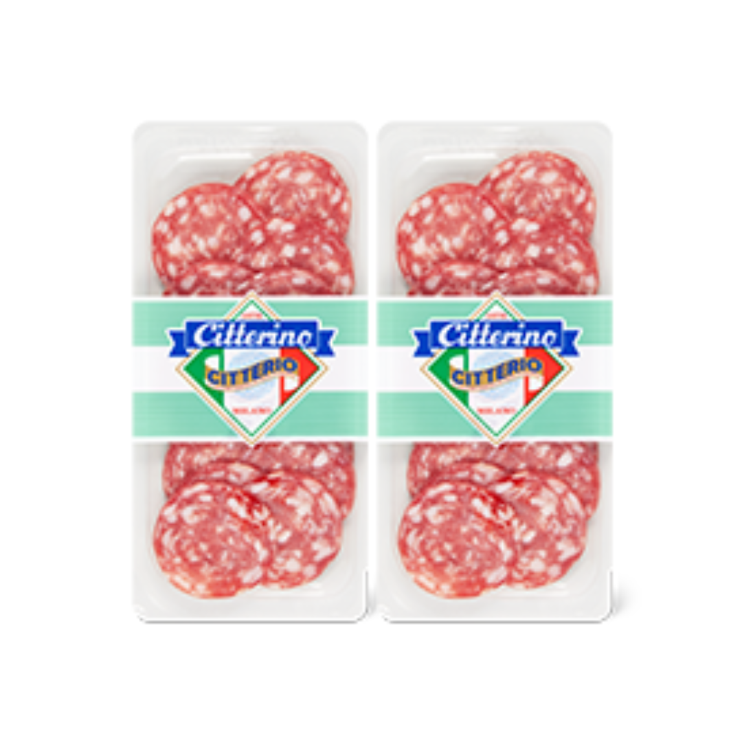 2 x Salame Citterino Citterio 60g