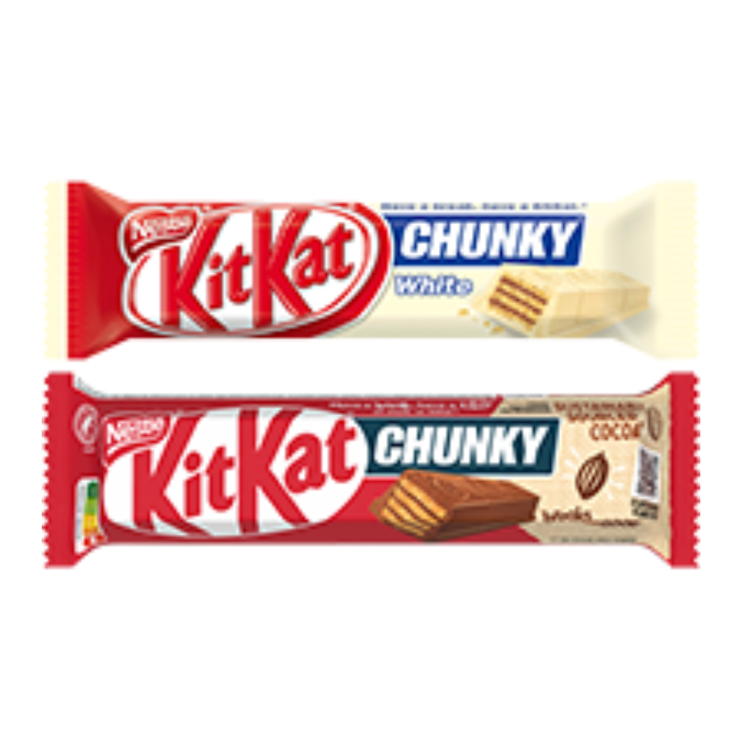 2 x KitKat Chunky 40-42g
