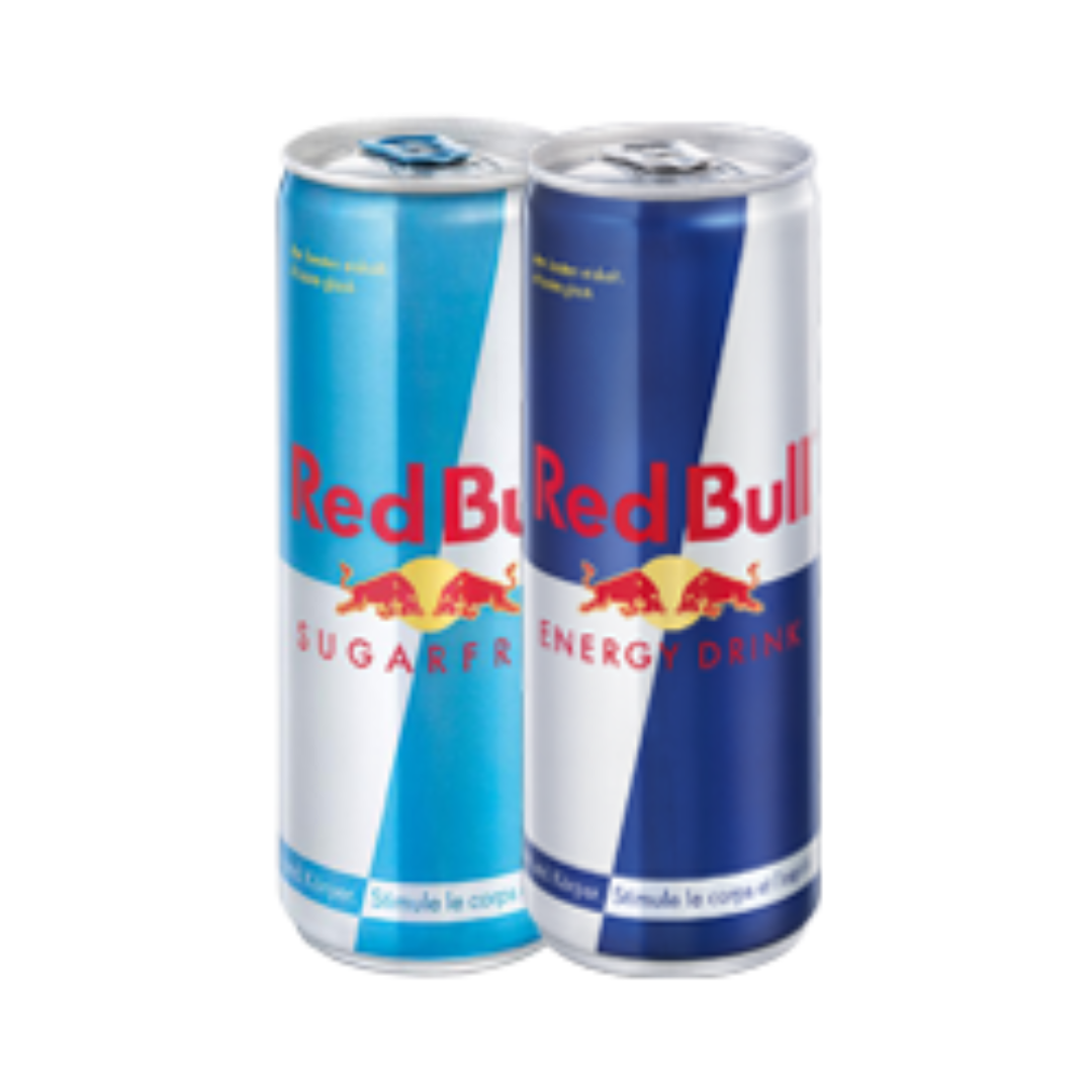 2 x Red Bull 25cl