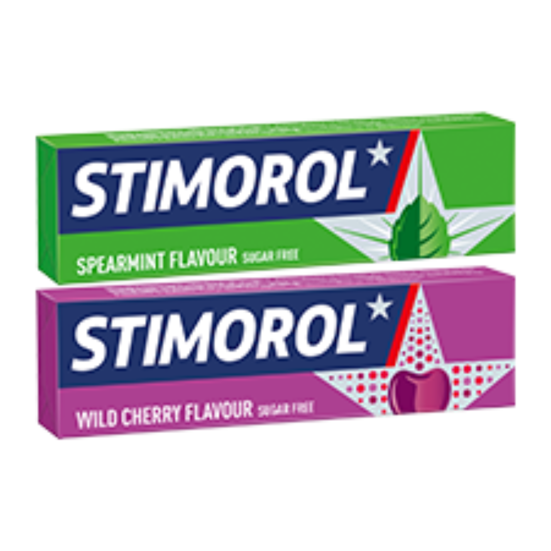 2 x Stimorol 14g