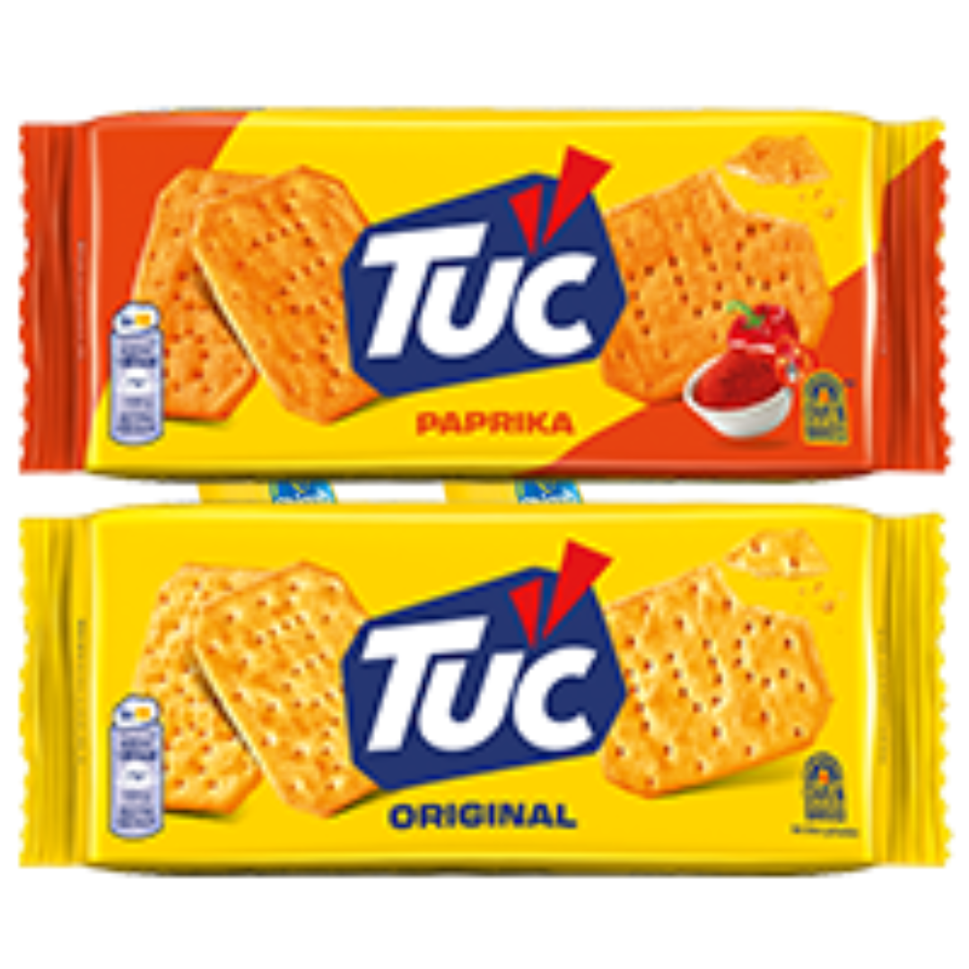 2 x TUC LU 100g