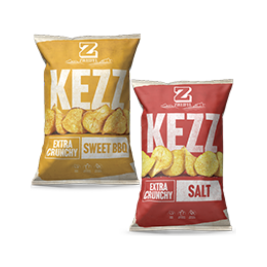 2 x Kezz Zweifel 110g
