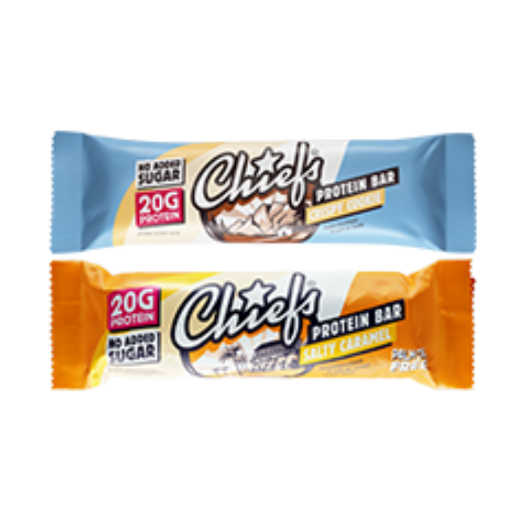 da 2 pz Protein Bar Chiefs 55g