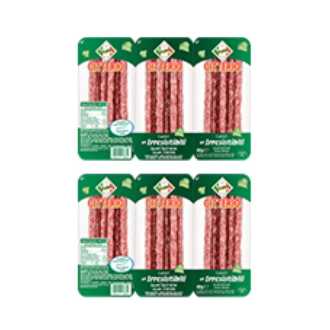 2 x Irresistibili Citterio 80g