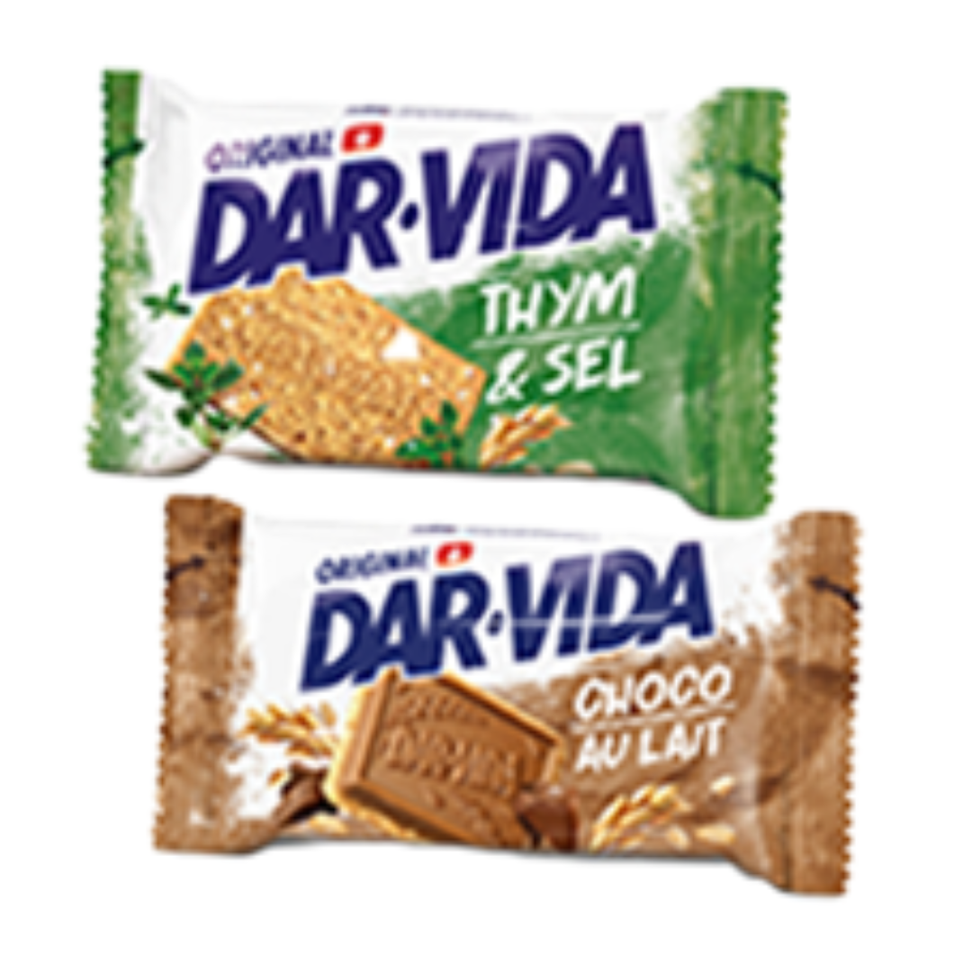 Da 2 pz DAR-VIDA 41-46g
