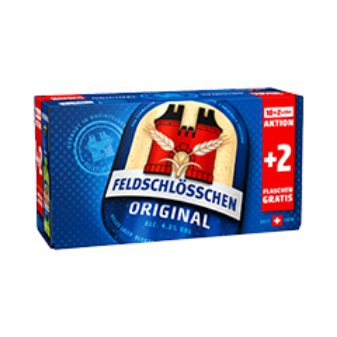 Feldschlösschen Original 10+2 gratuite 33cl