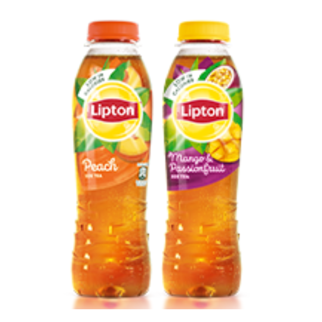 2 x Lipton Ice Tea 50cl