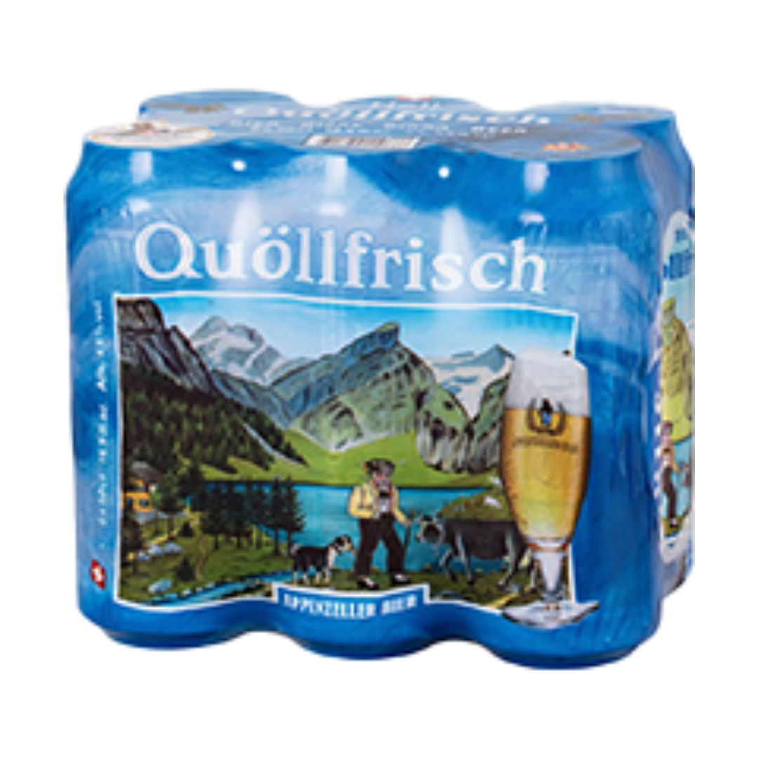 Birra Appenzeller Quöllfrisch 6x50cl