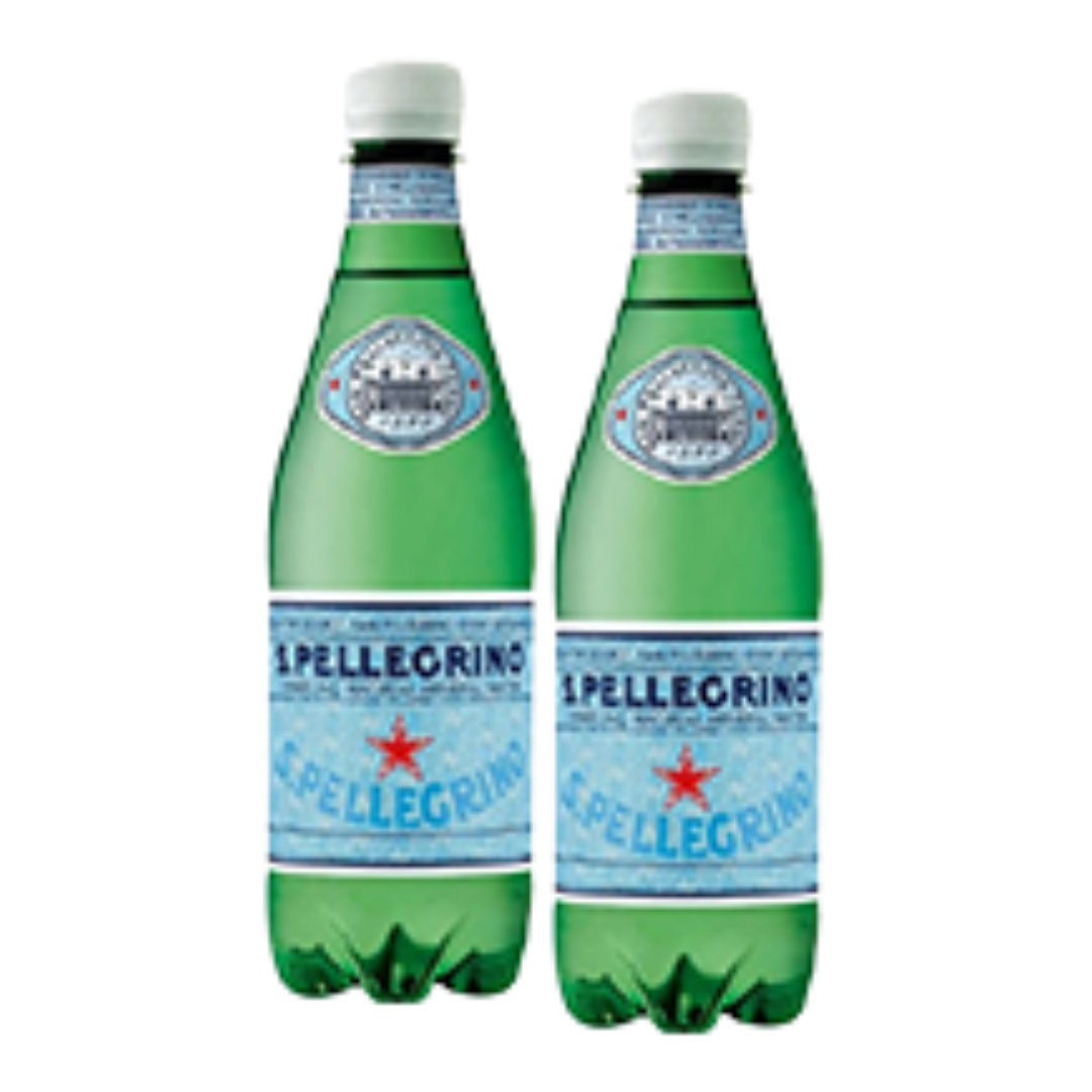 2 x San Pellegrino 50cl