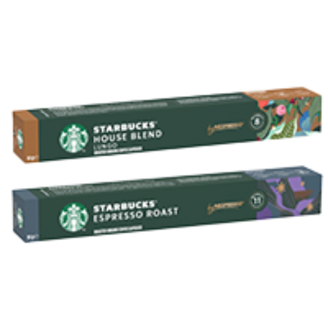 2 x Starbucks by Nespresso 10 capsule