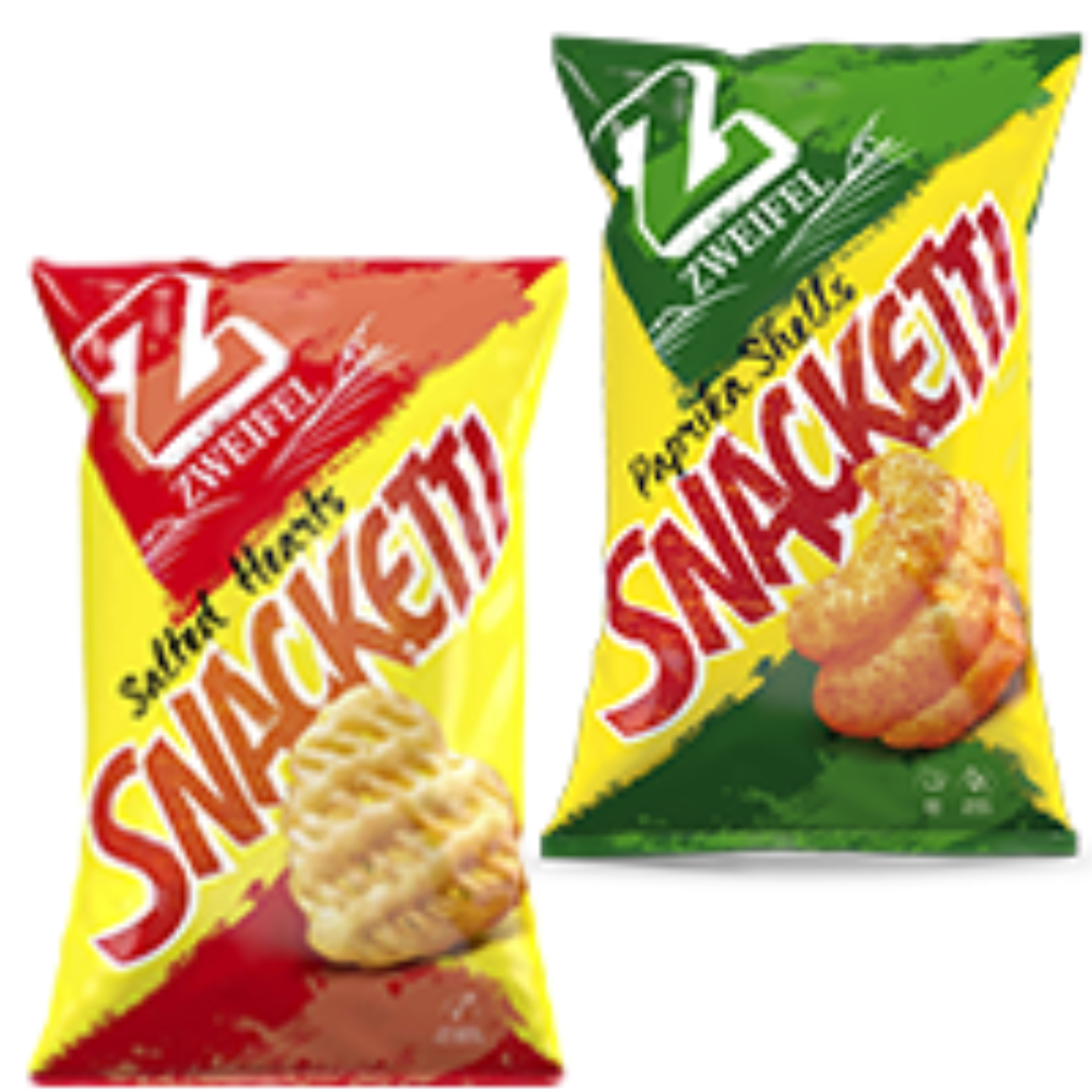 2 x Snacketti Chiefs 75-100g