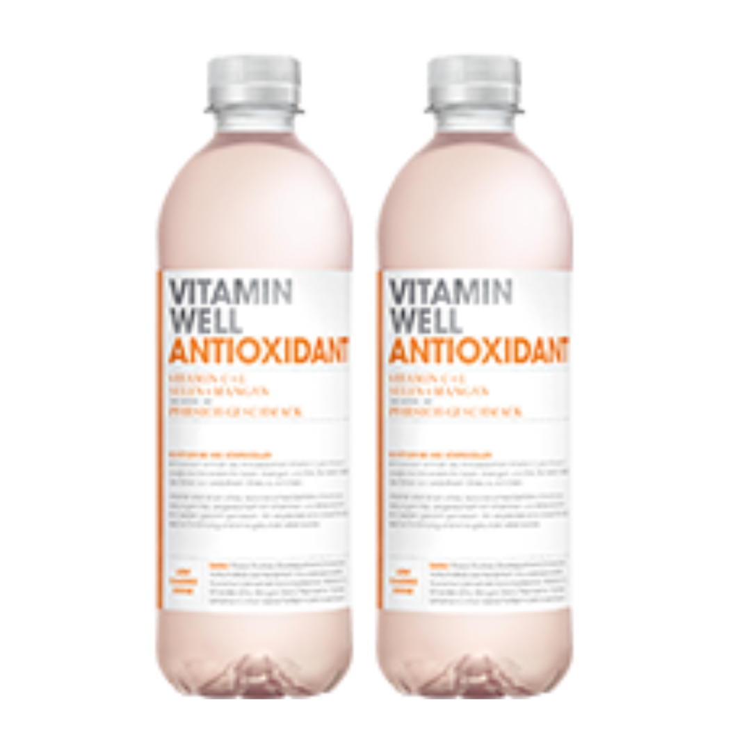 2 x Vitamin Well 50cl