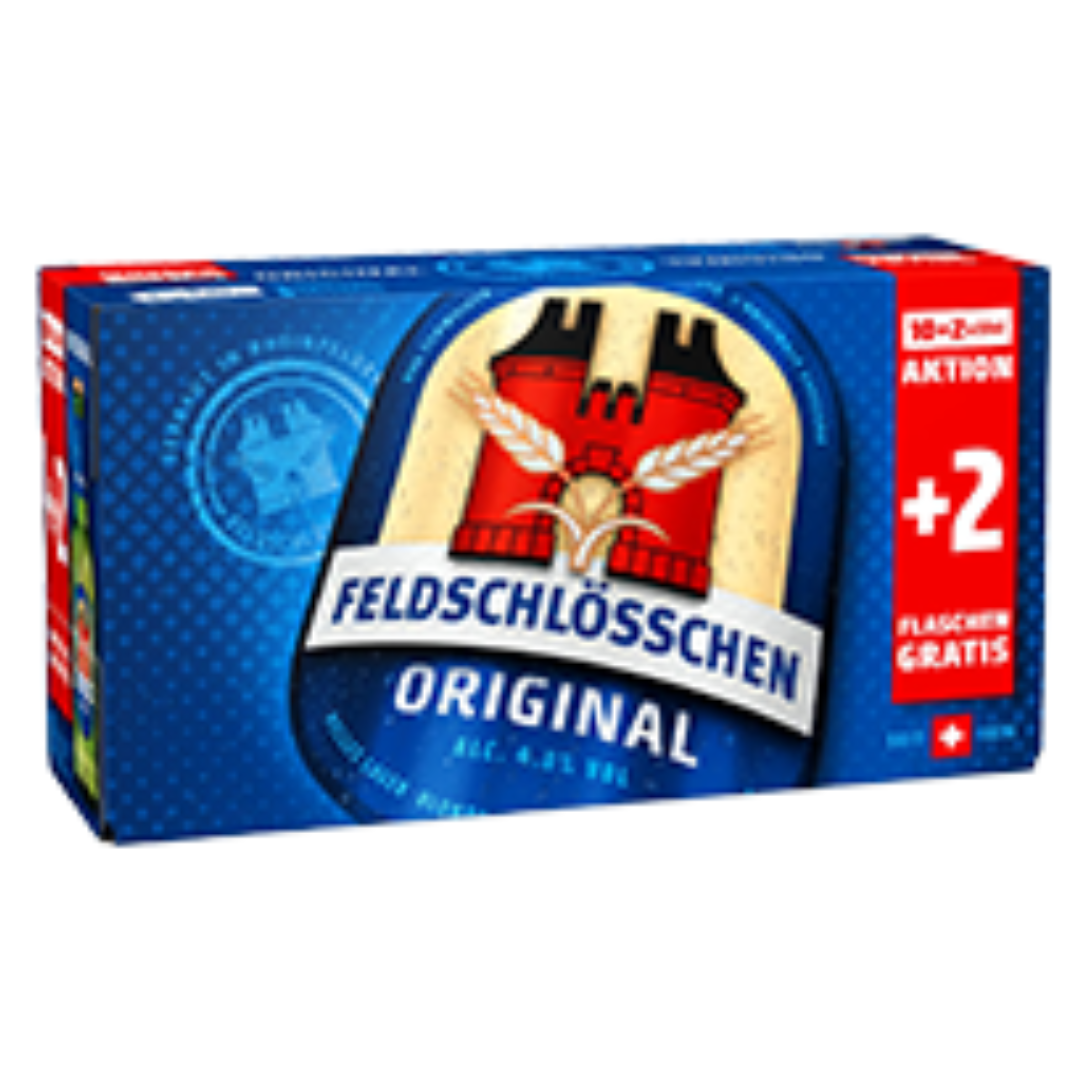 Feldschlösschen Original 10+2 gratuite 33cl