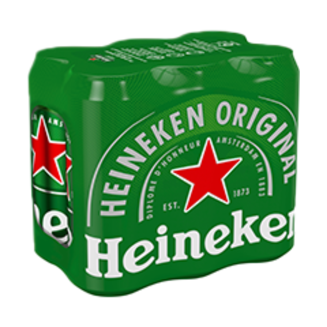 Heineken 6x50cl