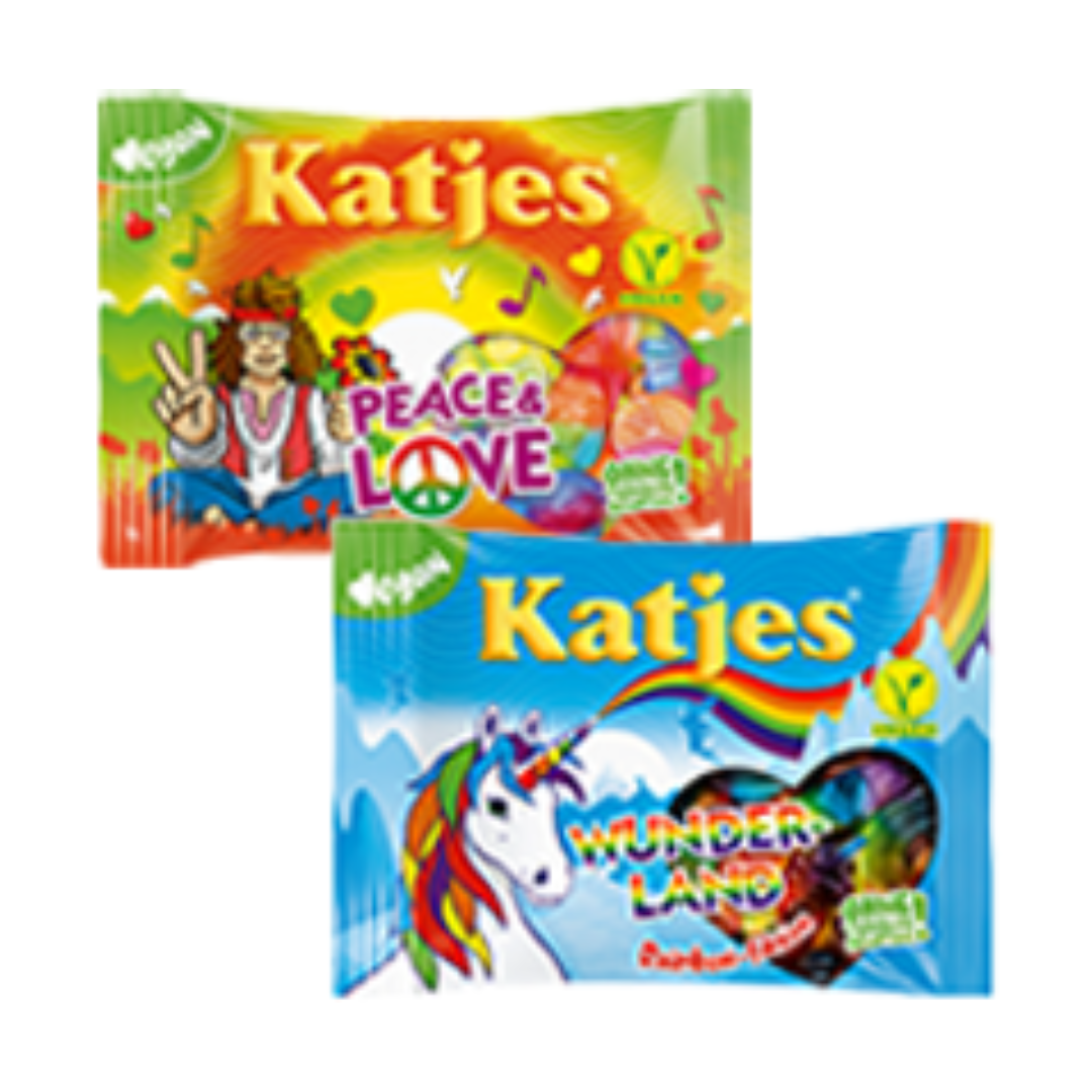 2 x Katjes 175g