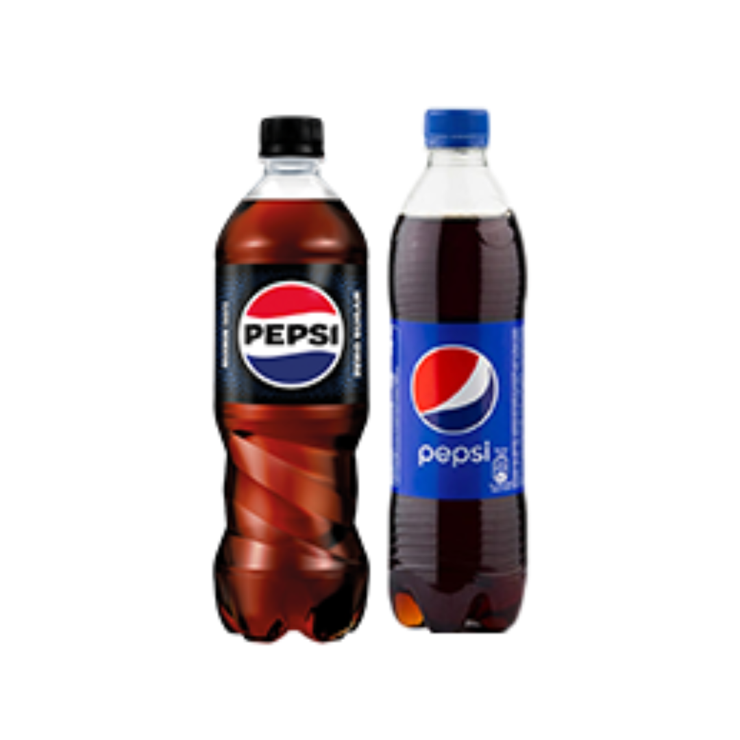 2 x Pepsi 50cl