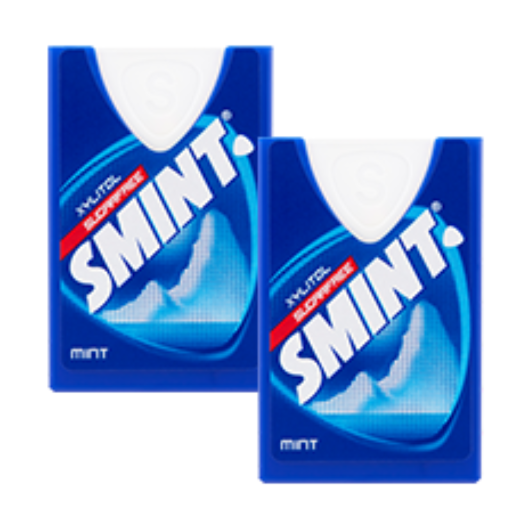 2 x Mint Box Smint 8g