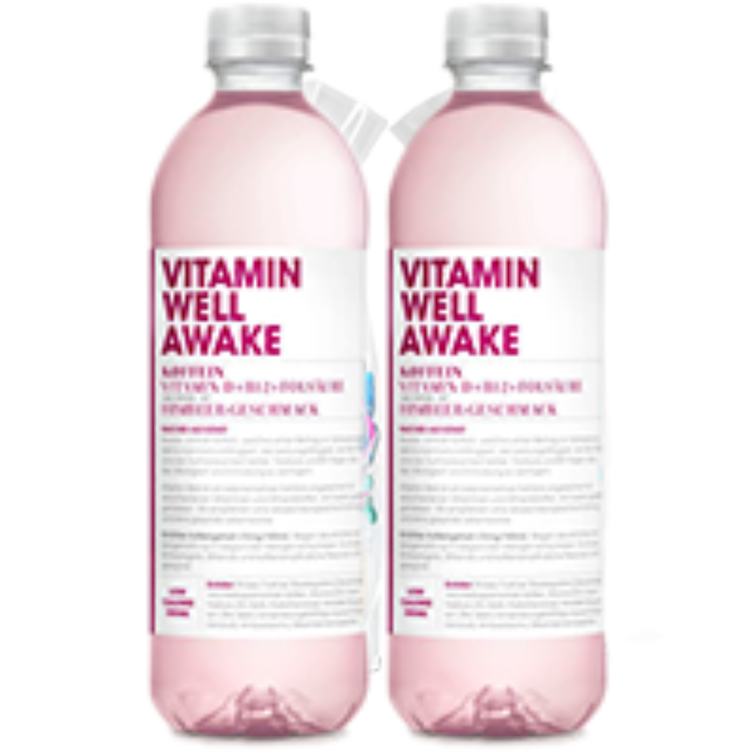2 x Vitamin Well 50cl